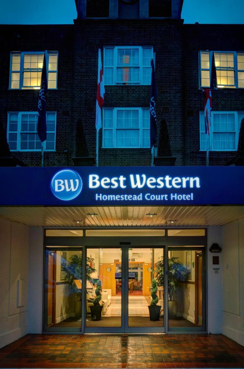 Best Western Homestead Court Hotel Welwyn Garden City Exterior photo
